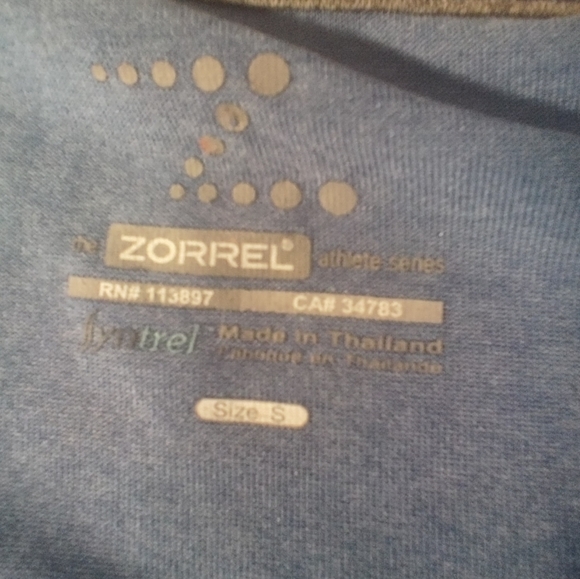 Boundless Graphic Zorrel Active Shirt Small - Picture 3 of 10
